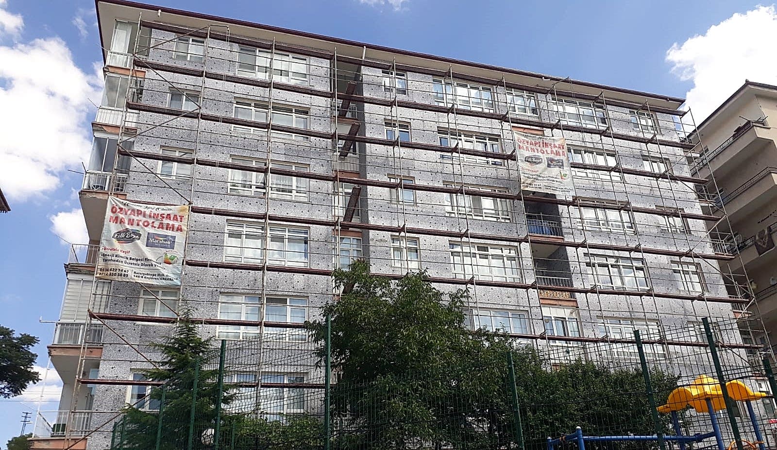 Strafor Kaplama Ve Dübel Uygulaması
